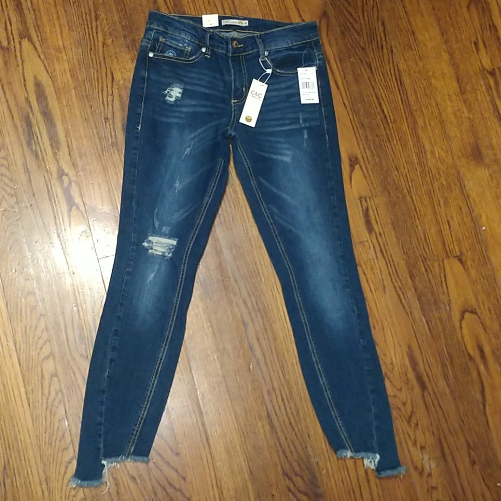 NWT C&C California low rise skinny jeans